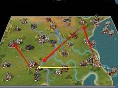 欧陆战争6：1804塞尔维亚攻略