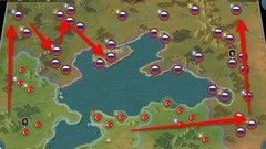 欧陆战争6：1804无将通关攻略