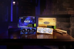 微星GeForce RTX 5070 12G 魔兽世界 至暗之夜 限定版评测 艾泽拉斯双生美学