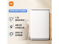 米家小米波轮洗衣机10公斤国补特惠