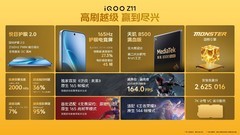 165Hz高刷携手iQOO最大蓝海电池  iQOO Z11系列首销价到手1499元起