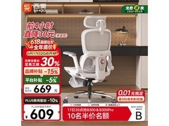 西昊B300人体工学椅PLUS专享价470.06