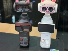 影石发布Luna Ultra云台相机：双屏分离、人像优化、首日销量登顶多平台