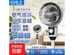 扬子360度空气循环扇京东换购仅28.9元