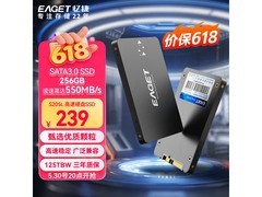 忆捷S205L 256GB固态到手仅216元