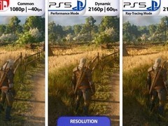 巫师3重制版画面对比：Switch2略逊PS5，细节与光影差距明显
