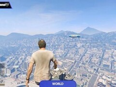 GTA6实机画质对比三男一狗：世代跃升与经典表现力的精彩对话