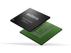 铠侠推出车规级UFS 4.1闪存，性能提升显著