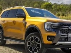 福特撼路者Wildtrak限量版海外上市，硬派越野设计引关注