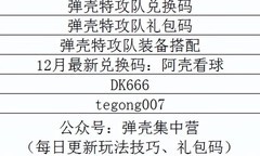 弹壳特攻队推图技能搭配推荐