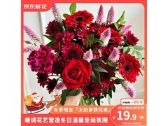 京东冬季太妃拿铁花束，19.89元速抢！