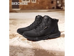 斯凯奇男款马丁靴，到手低至159元