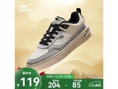 鸿星尔克男板鞋69元抢