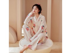 婧麒粉粉蜜桃月子服低至42.13元！