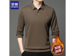 罗蒙加绒假两件毛衣53.87元抢