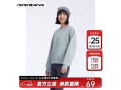 美特斯邦威卫衣59元抢