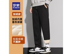 罗蒙羊羔绒裤59元抢