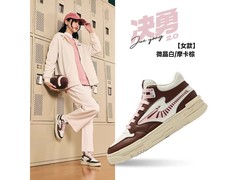 鸿星尔克女款板鞋京东特惠低至69元