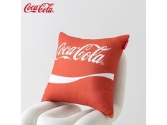 京东可口可乐抱枕4545cm对装低至16.9元