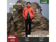 Columbia蒋奇明同款男裤379元