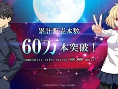 月姬格斗 TYPE LUMINA全球销量突破60万份