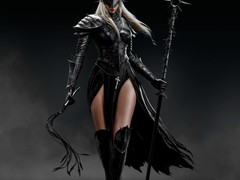 堕落之主2新装甲设计曝光：暗黑美学与刚柔并济的女性力量