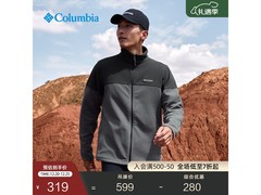 Columbia男士户外抓绒外套低至229元