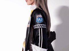 日本推主还原少女前线2莱娅COS，细节满分惊艳亮相