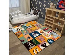 KAYE儿童房地毯，到手仅19元！