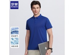 罗蒙2026夏季冰丝短袖T恤低至49元