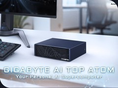 技嘉 AI TOP ATOM 登陆京东，携手趋境科技打造“开箱即用”本地AI超算