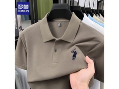 罗蒙男士短袖T恤69元