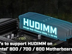 微星将为600/700/800系主板推HUDIMM BIOS支持，兼顾成本与兼容性