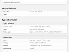 AMD锐龙5 5500X3D性能曝光：多核提升显著，缓存翻倍