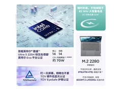 ThinkPad联想ThinkBook 14+笔记本京东优惠价4963元