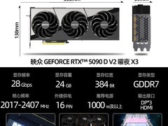 七彩虹RTX 5090D火神显卡钜惠