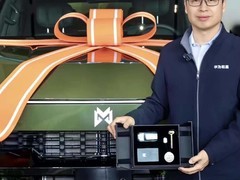 华为高管提车猛士M817 首测乾崑智驾ADS MAX 4.1