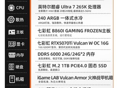 七彩虹火神战甲主机直降2000元！