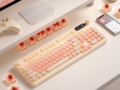 航世BOW粉底液机械键盘