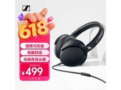 森海塞尔HD400S耳机立减，398元到手