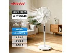 mikibobo落地扇2台176元，京东特惠