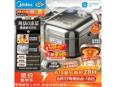 美的花瓣电饭煲4L特惠