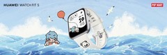 腕间潮玩新品登场！华为WATCH FIT 5×泡泡玛特 Hirono小野联名款正式发布