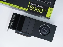 影驰推出单槽超薄RTX 5060 Ti无双MAX显卡