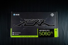 影驰GeForce RTX 5060 Ti 无双MAX显卡评测 厚度20mm 巧夺天工！