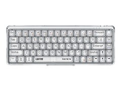 洛斐1%透明机械键盘双旦优惠低至853元