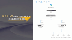 企业需要怎样的组网方案？实测新华三小贝全新2.5G光场景方案告诉你！