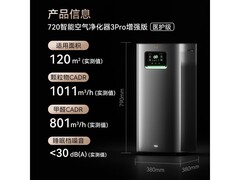 鸿蒙智选720空气净化器3Pro钜惠
