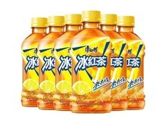 康师傅冰红茶330ml*6超值促销，满9减3仅6.8元
