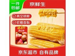 京鲜生东北黄玉米，满减优惠，券后 19.8 元享玉米自由